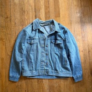 Bill Blass Light Blue Denim Jacket